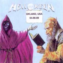 Helloween : Oakland, USA 04-08-89
